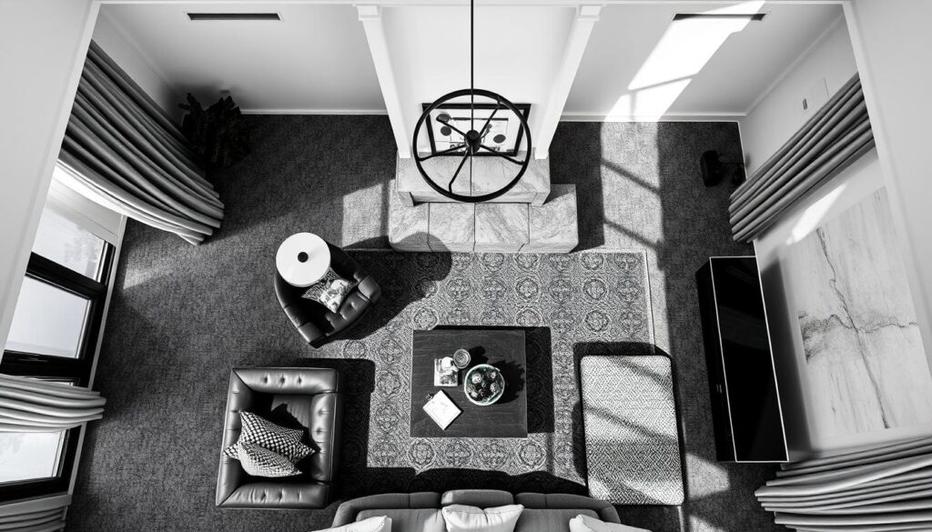 Black and White Interior Photography Techniques