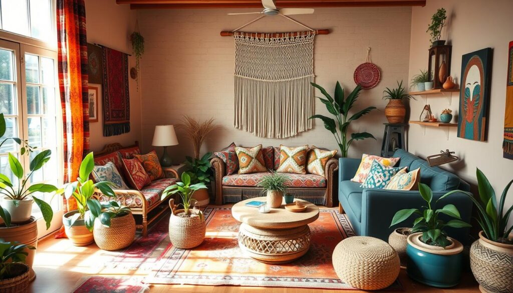 Bohemian Decor Elements