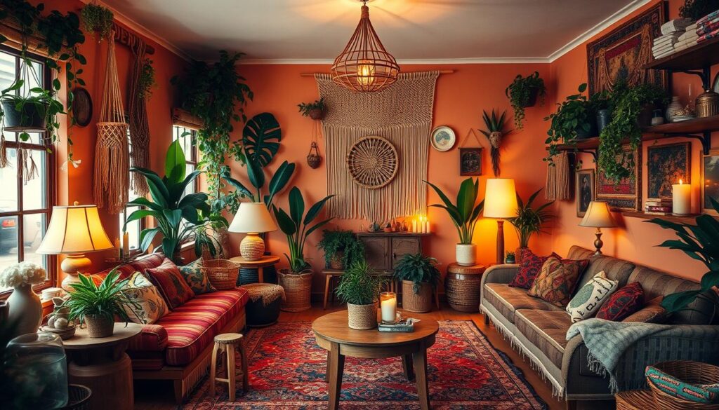 Bohemian Interior Design Essence