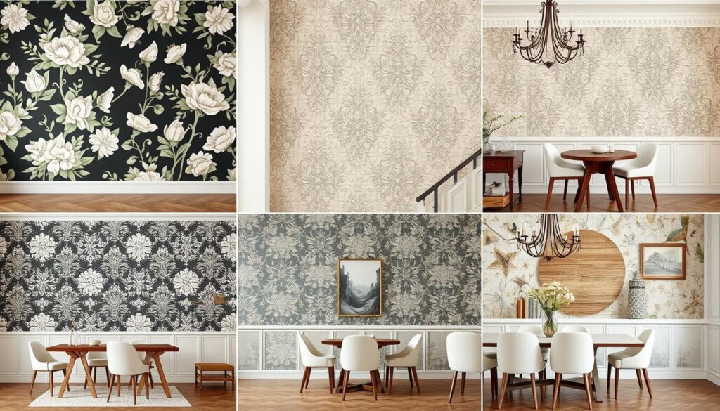 Dining Room Wallpaper Patterns