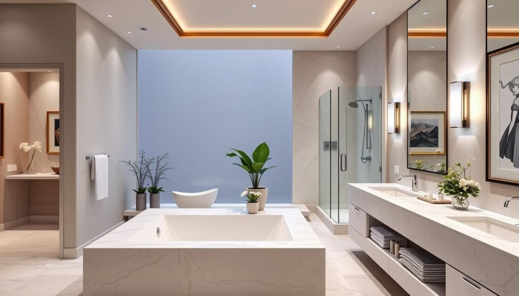 En Suite Bathroom Design