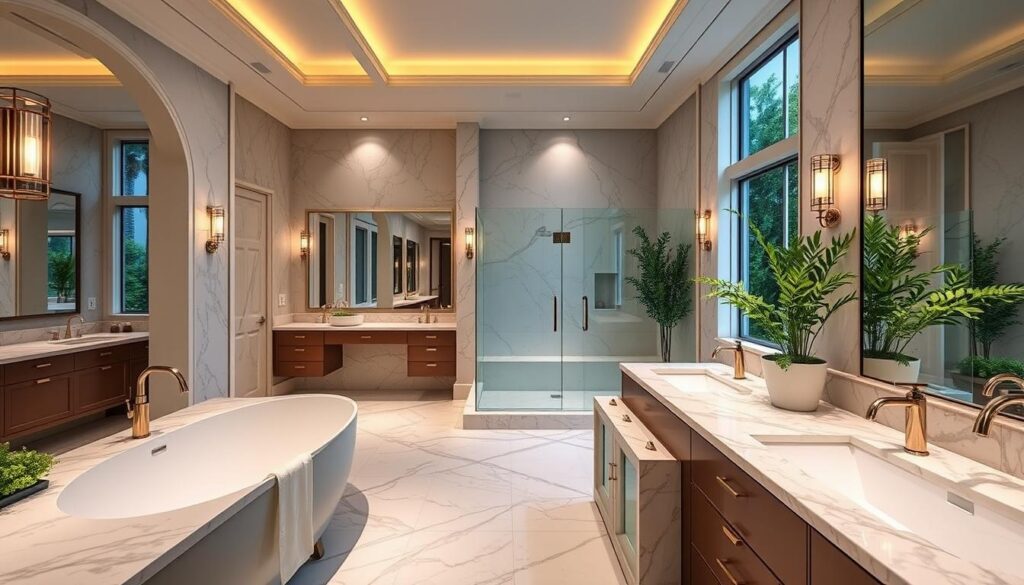 Luxury Bathroom Design