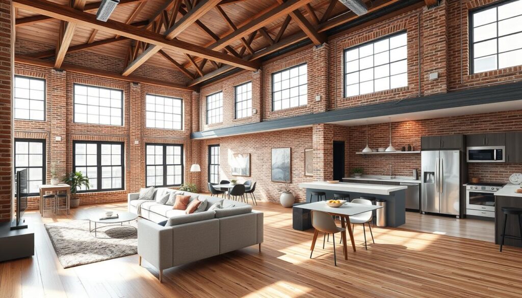 Modern Loft Apartment Design