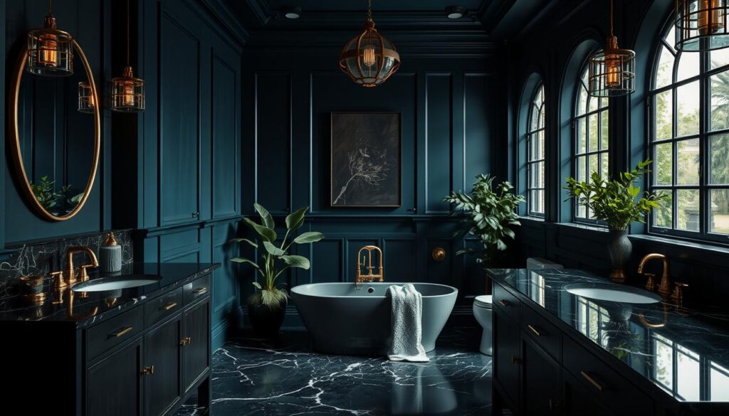 design Bathroom Color Palette