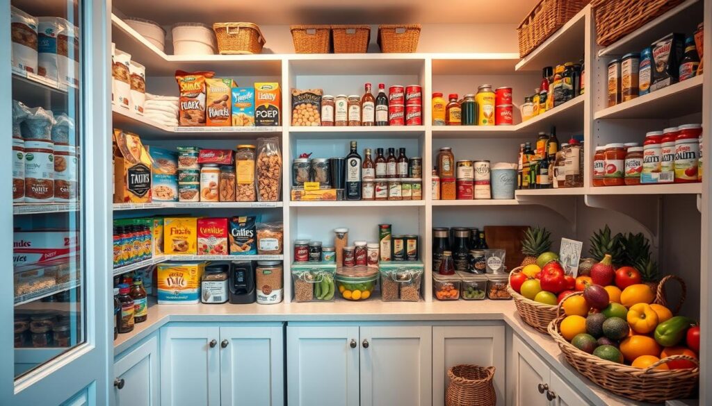 Pantry Organization Zones