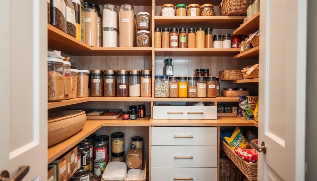 Pantry Storage Organization Solutions