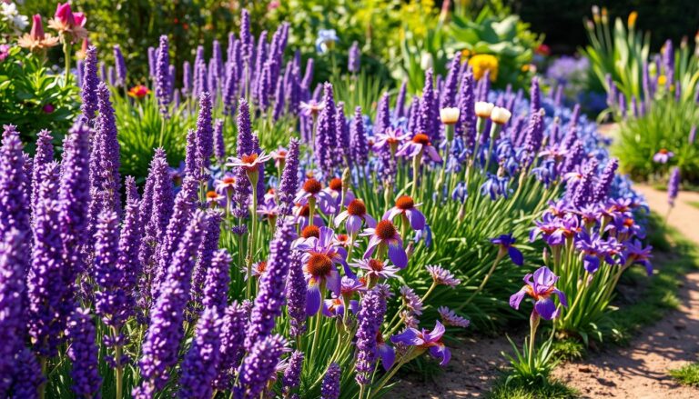 Purple Perennials