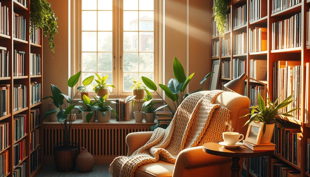 Reading Nook Ambiance