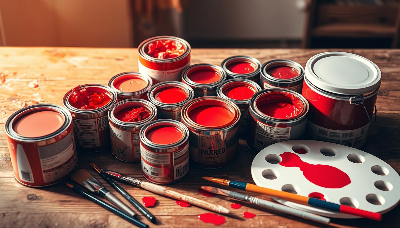 Red Paint