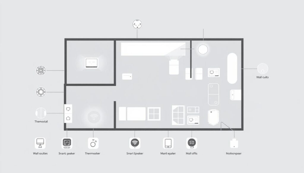 Smart Home Floor Plan Symbols Guide