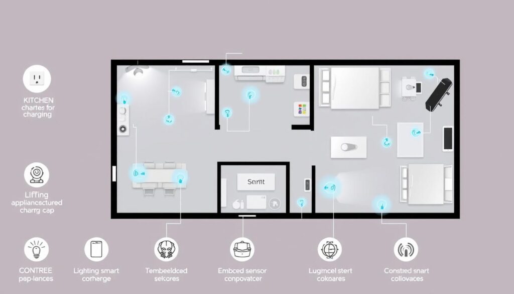 Smart Home Infrastructure Placement