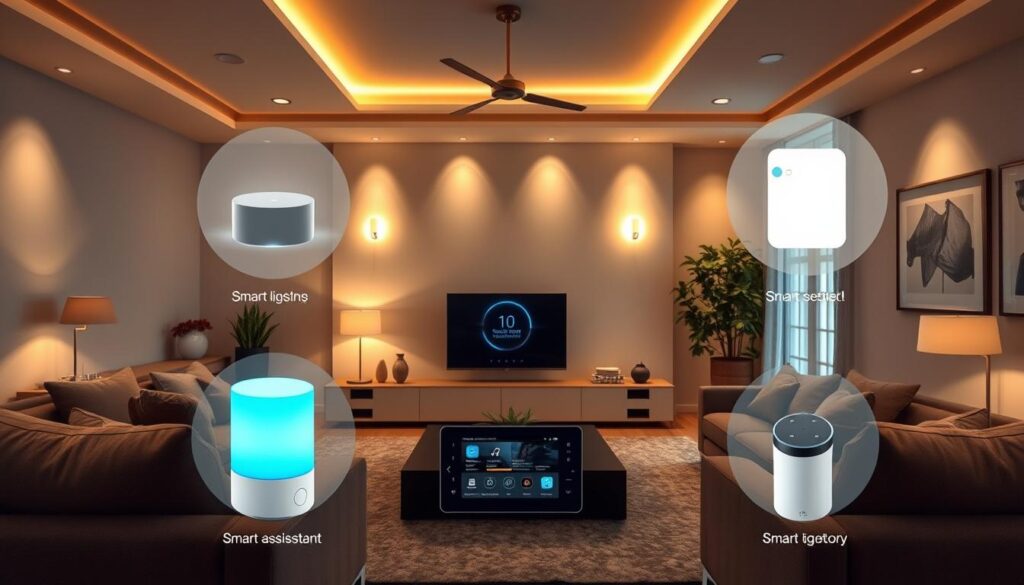 Voice Assistants in Smart Home Automation