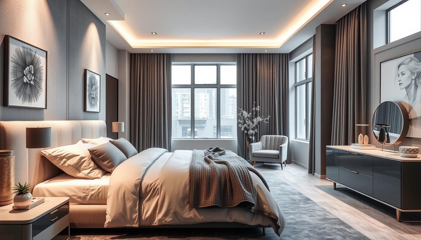 bedroom gray ideas