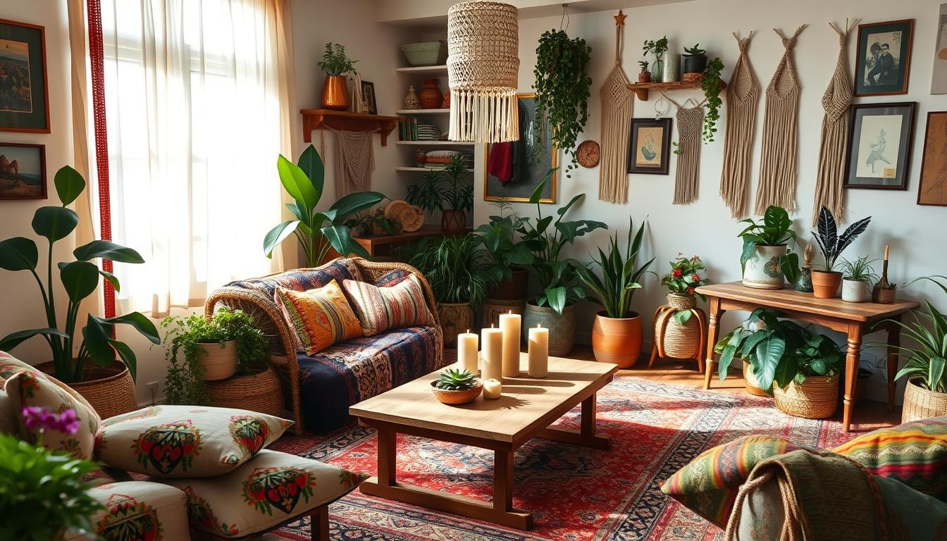 boho interior design