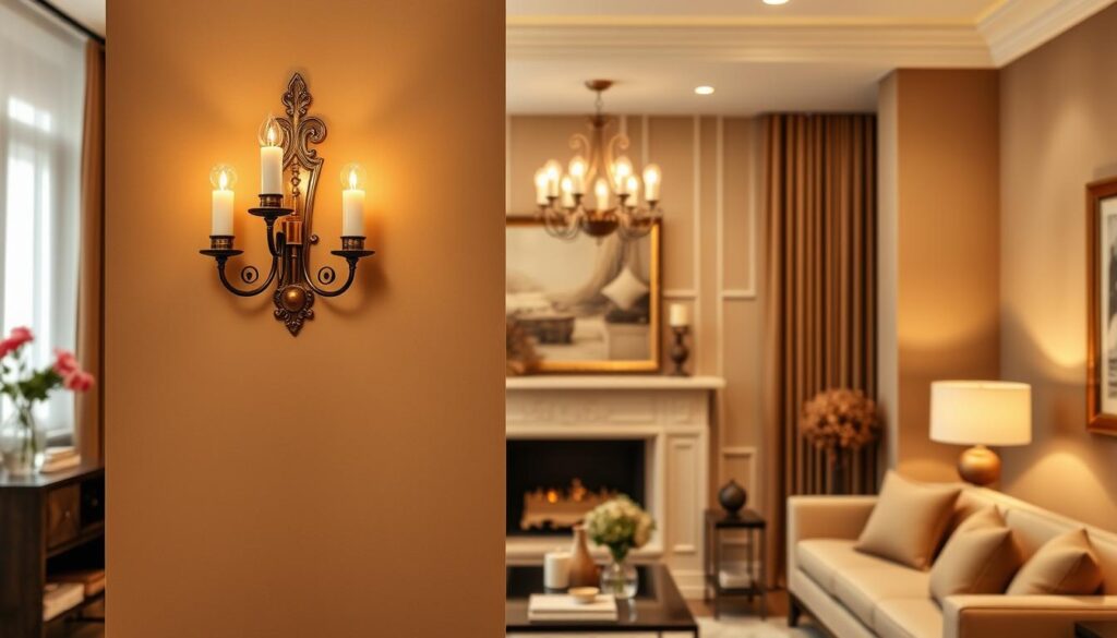 candle sconces interior design