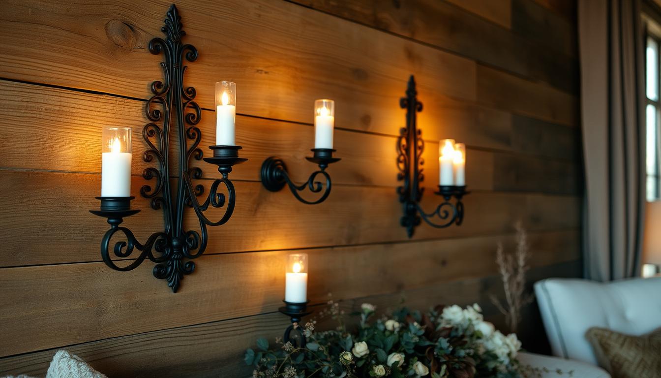 candle sconces