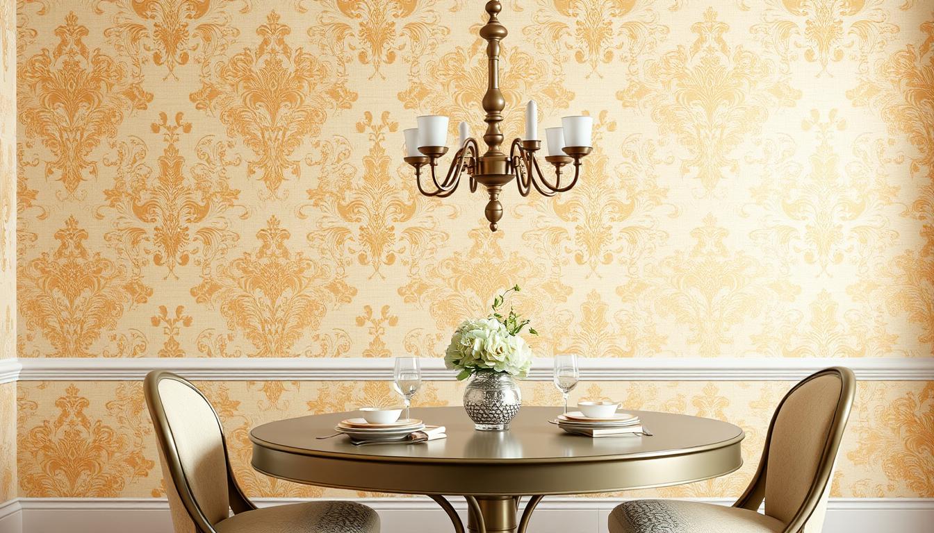 dining room wallpaper