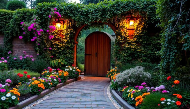 garden entrances in a building ideas