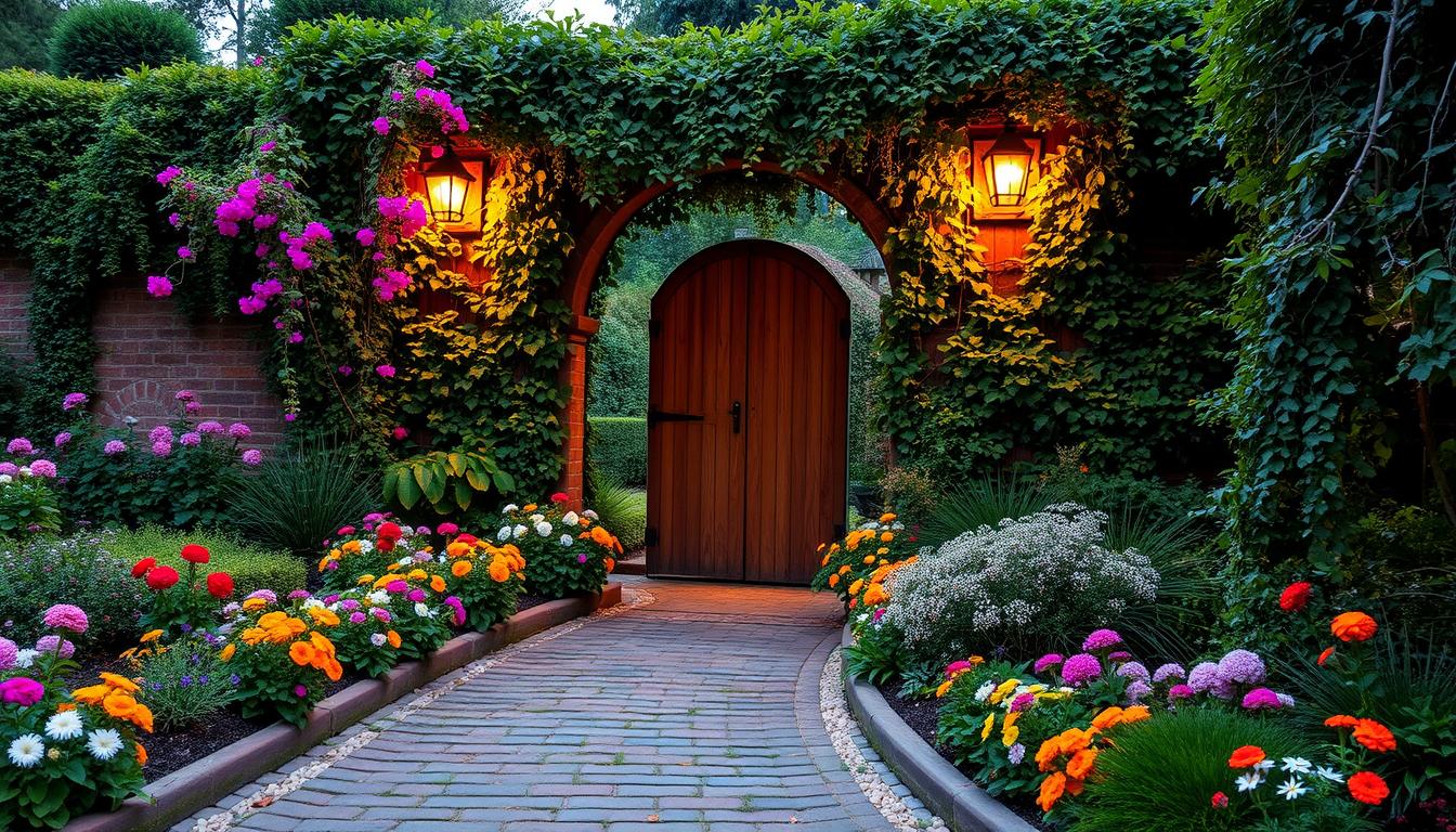 garden entrances in a building ideas