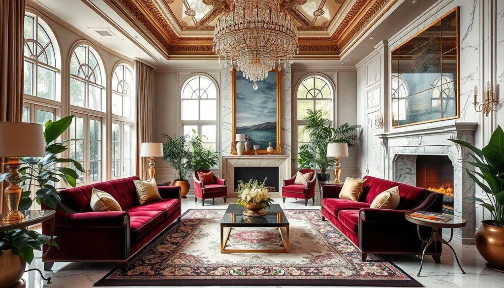 luxury interior design styles