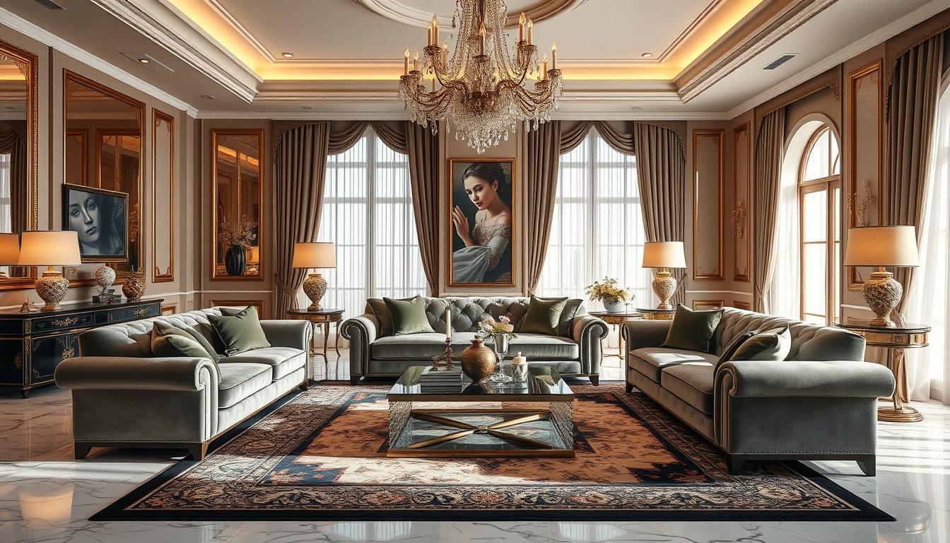 luxury living room