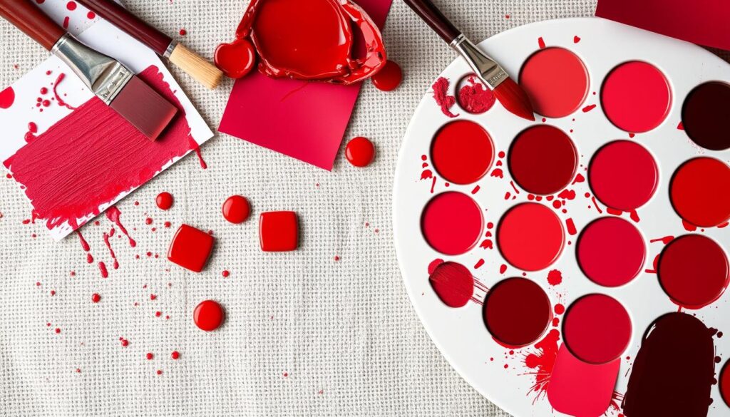 popular red paint colors