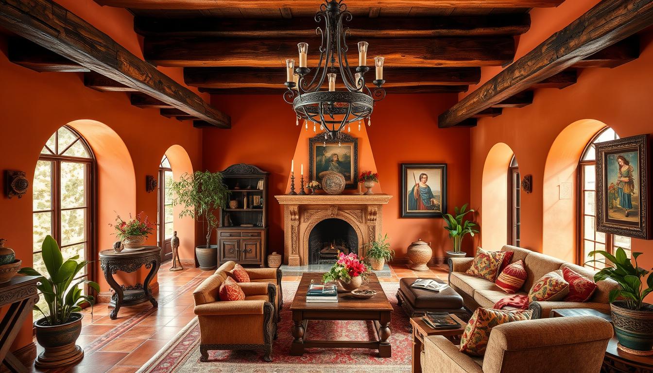 spanish living room