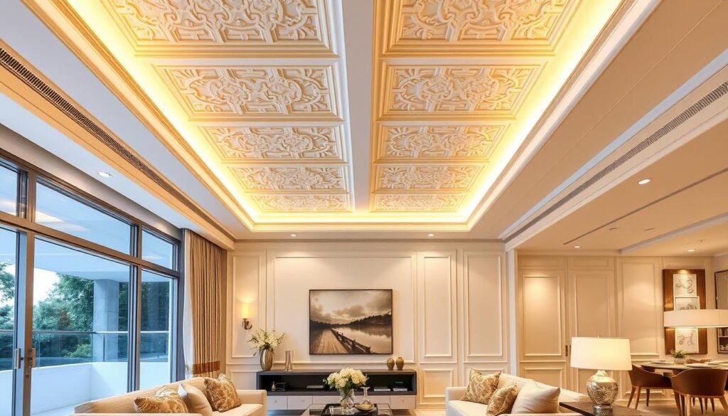 tray ceiling design