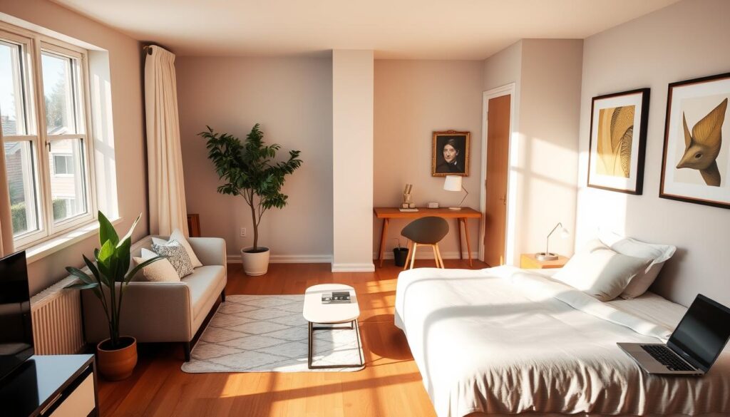 one bedroom apartment design